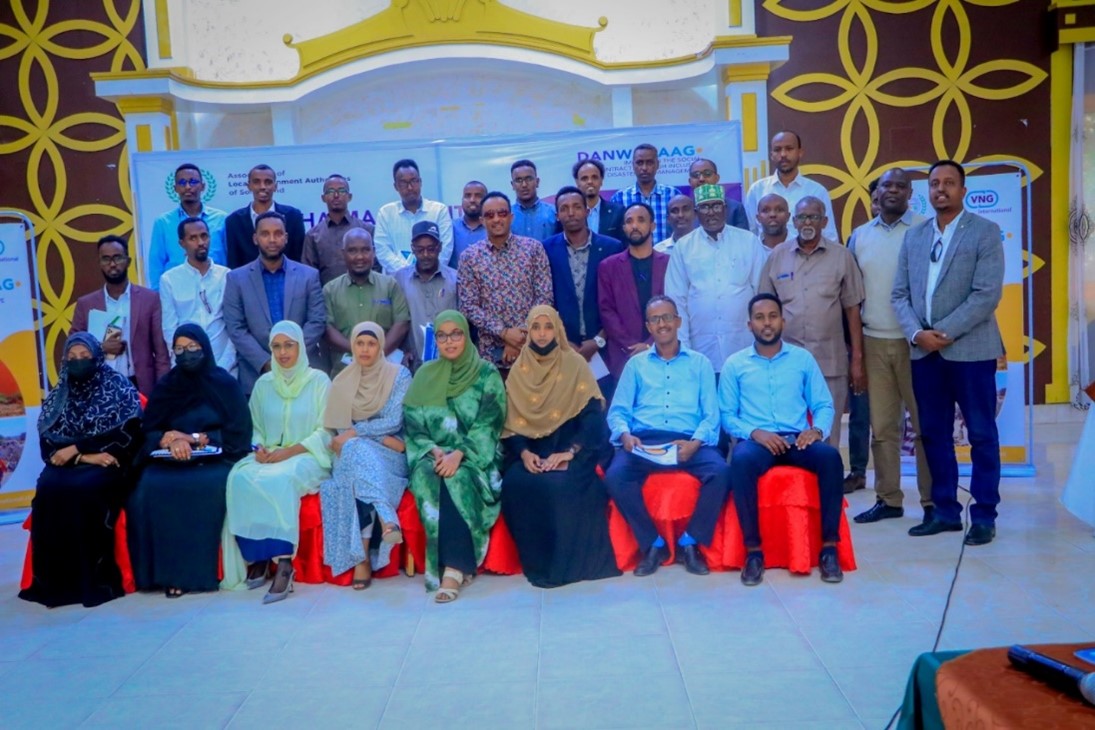 Conference on Disaster Risk Management Empowers Municipalities in Somaliland, read more: vng-international.nl/node/972