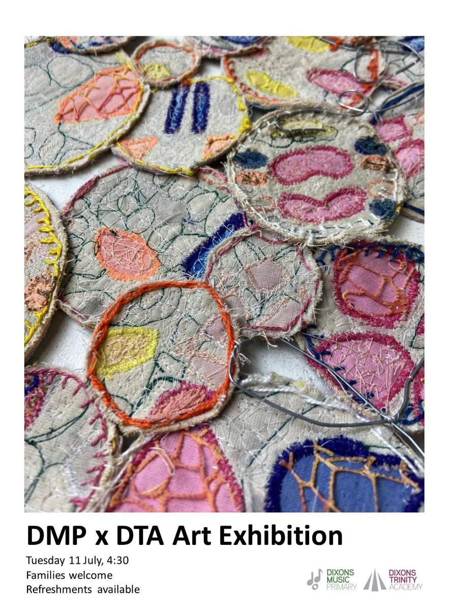 Art & Design Dept @ DTA and DMP tweet media