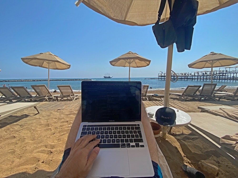 K0gen's tweet photo. Just finished a refreshing dip in the wonderful waters of the Levantine Sea (Turkey)! 💦 Now, fully energized, I’m busy updating and fixing the SearXNG service for all you amazing StartOS users. Stay tuned for an enhanced search experience! @start9labs #StartOS #Unstoppable 🏖️💻 https://t.co/BcJbm6c9xO