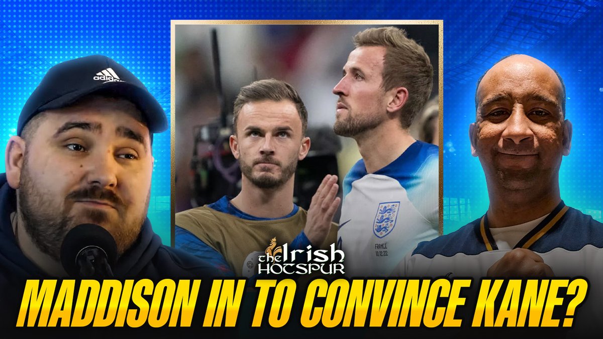 🎙 New Podcast ⬇️ Out Now! 

🤔 Can James Maddison Convince Harry Kane to Stay?

😳 Why Are Spurs Moving So Quickly in the Market?

🤨 Does it Bother You That Paratici Is Still Involved? ⬇️
youtube.com/watch?v=sZHkCQ…