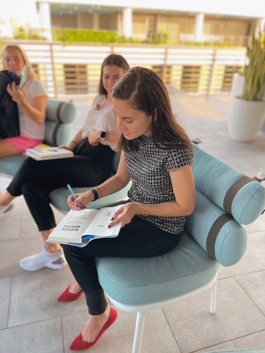 It was a treat to learn about <a href="/polina_marinova/">Polina Marinova</a>’s new book Hidden Genius 💡

One of my favorite quotes so far: "There is no perfect human being, but I believe we can all learn from each other's most fulfilling successes - as well as our most devastating failures"