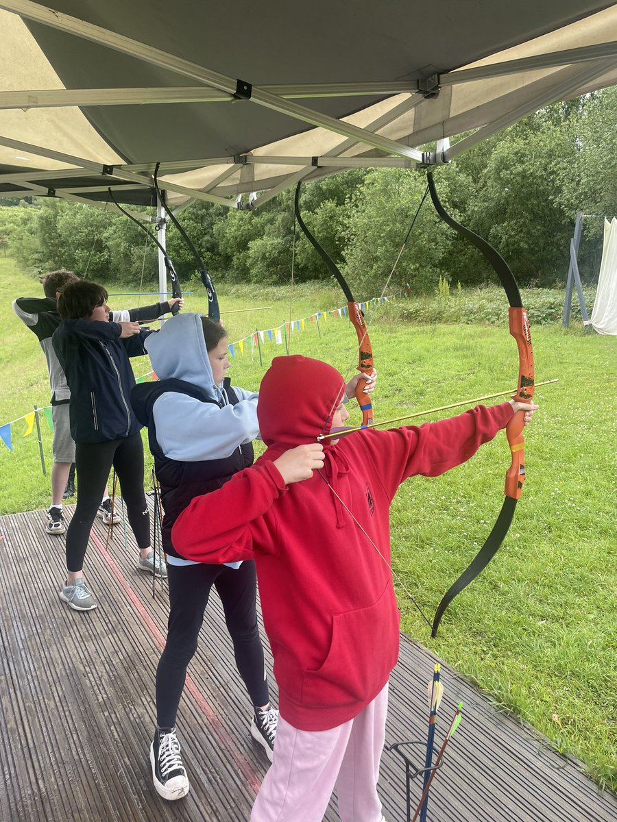 Mini golf ✔️
Water zorbing ✔️
Canoeing ✔️
Archery ✔️ 

Well done to all 13 pupils at Falkirk Wheel today - you were absolutely fantastic 🌟

Thank you to Mr Allan for organising!