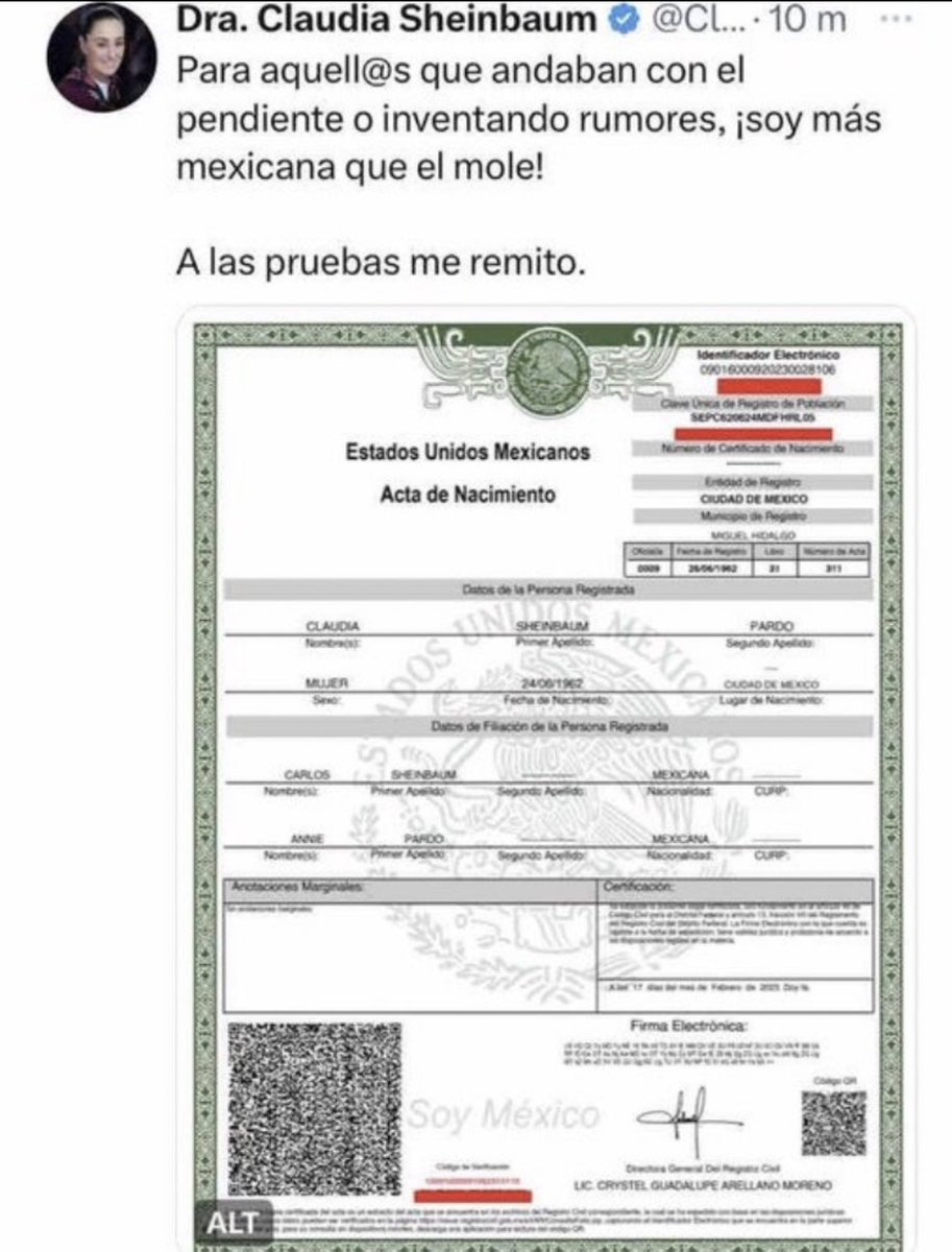 Joaquín López-Dóriga tweet media