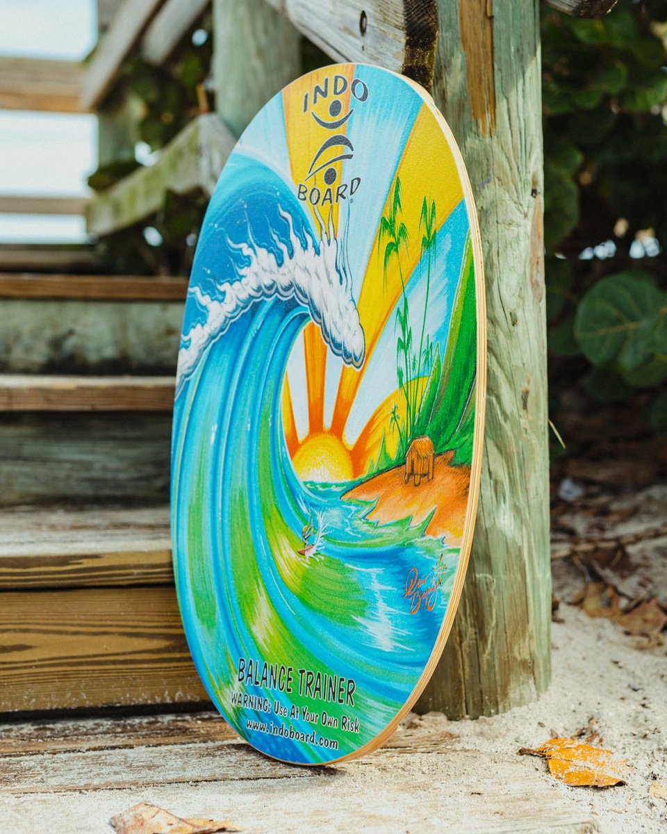 Back in stock and ready to add balance to your routine ☮️

#IndoBoard // #BalanceBoard