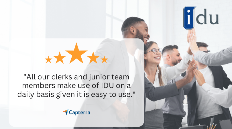 iduSoftware's tweet photo. Empower non-financial managers to easily give you the figures you need when you need them! Rated 5/5 for "Ease of Use" on @Capterra. Read the latest review of IDU-Concept https://t.co/XGZib2Tsau #budgeting #forecasting #reporting #capterrareview https://t.co/9GIzNKN4hF