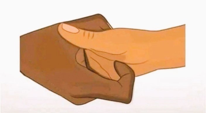 DesiMemesTweets's tweet photo. What does this handshake mean? https://t.co/lAHL6P8BC3