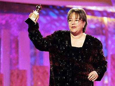 Kathy Bates, doble ganadora de HFPA, está cumpliendo 75 años 