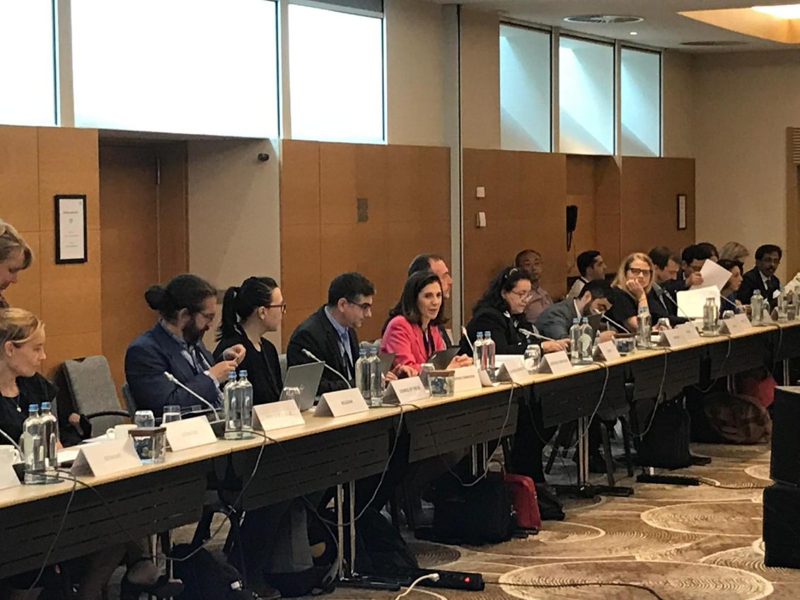 PatrickNedellec's tweet photo. Opening of the #multilateralDialogue #EUGlobalApproach. Glad to participate @sup_recherche to this very important dialogue with all our main partners from EU and third countries for scientific and university coop. Discussion on principles and values needed for our mutual benefit. https://t.co/pfJPXkjJy7