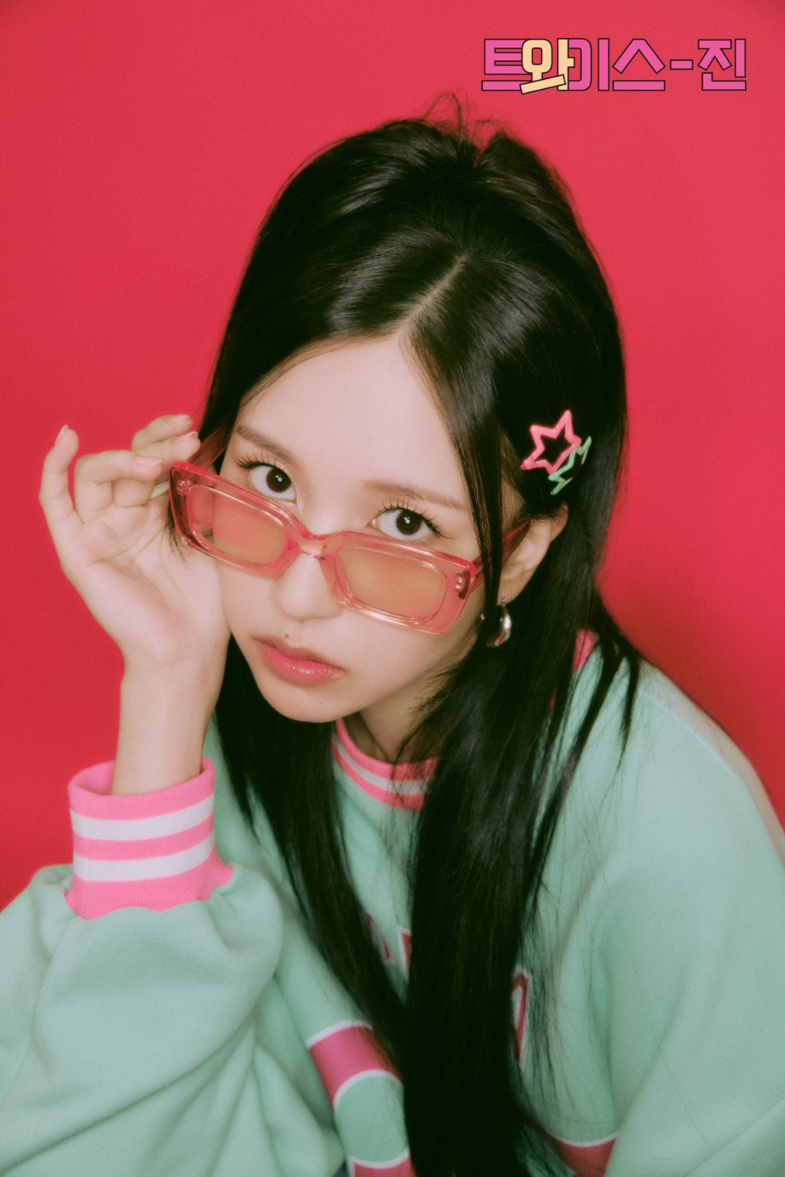 TWICE ONCE BEGINS ミナ 公式クリアファイル TWICE MINA ミナ グッズ クリアファイル 新作写真 K-POP
