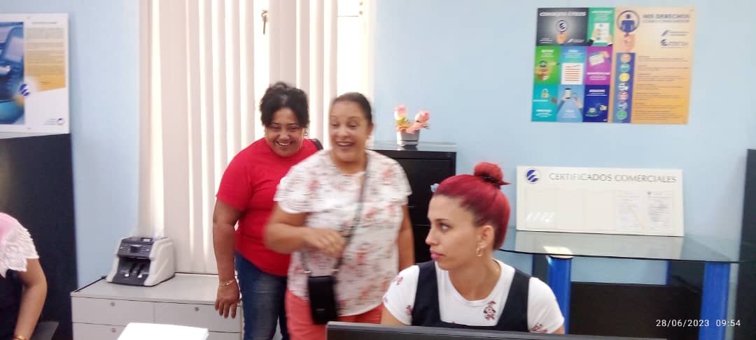 Visita nuestra Ministra el Centro de Telecomunicaciones #Baracoa.
#CubaPorLaTransformacionDigital
