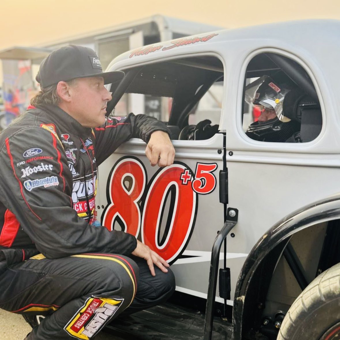 Tony Stewart on Twitter "Fun night at the Bartholomew County Fair in