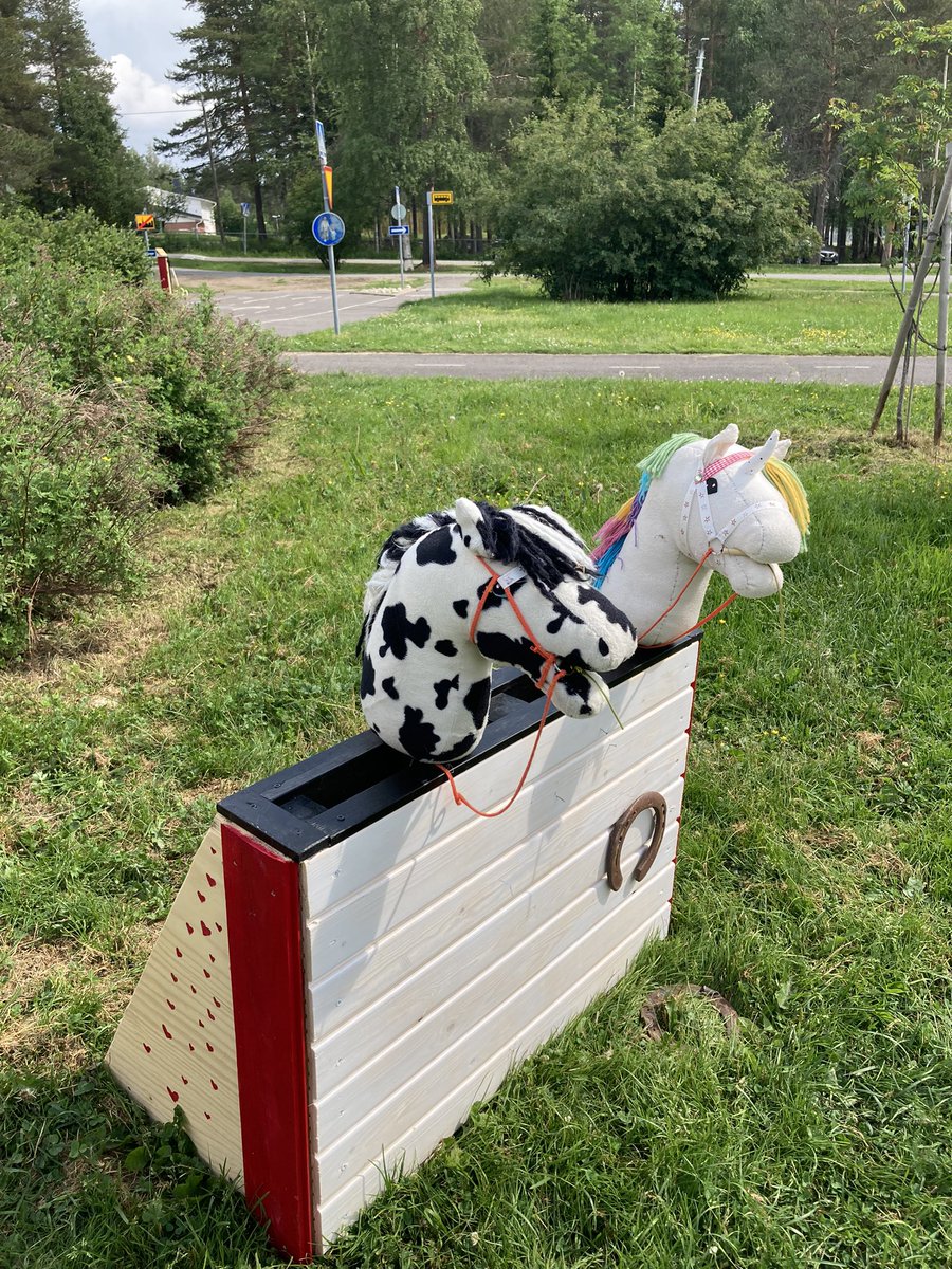 Tänään oli viimeinen toimistopäivä ennen kesälomaa, joten kävimme sen kunniaksi 4H-yrittäjien kesäkioskilla päiväkahvilla☀️ Hyvät oli tarjoilut ja erinomainen palvelu Kesäkahvila Tötterössä #4hsuomi #rovaniemi #liikennepuisto