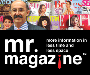 "Always remember your audience &amp; remember you are never the audience," states Samir Husni. Joe Berger @newsstandpromos Asks Samir "Mr. Magazine™" Husni Five Questions. #contentmarketing #magazines mrmagazine.me/2023/05/12/joe… via @mrmagazine
