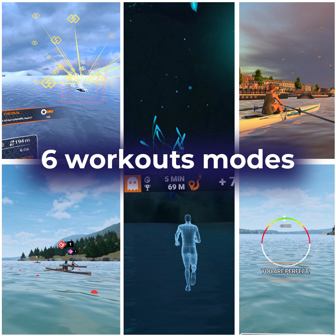 holofitvr's tweet image. Upgrade your rowing experience with #HOLOFIT and #Concept2! 🚣‍♀️

Transform your workouts into unforgettable adventures in 15+ virtual worlds. Connect HOLOFIT to your Concept 2 #rowing machine and elevate your indoor rowing to new heights. 💪

#VRFitness