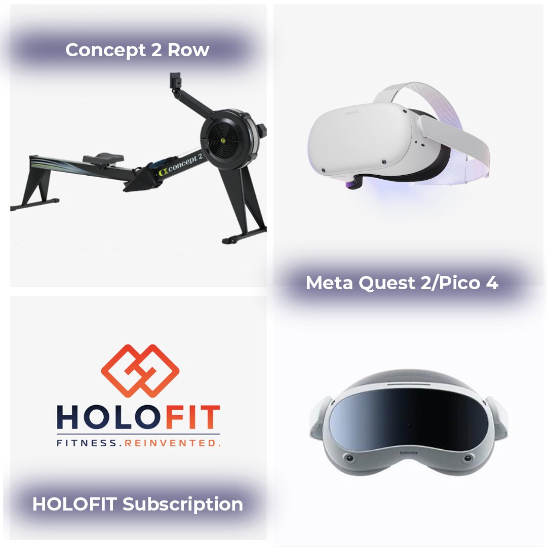 holofitvr's tweet image. Upgrade your rowing experience with #HOLOFIT and #Concept2! 🚣‍♀️

Transform your workouts into unforgettable adventures in 15+ virtual worlds. Connect HOLOFIT to your Concept 2 #rowing machine and elevate your indoor rowing to new heights. 💪

#VRFitness