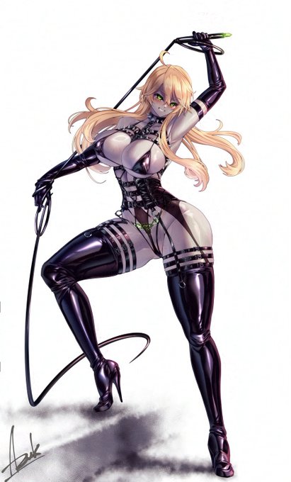 Skeb絵 ふたなり堕ちアイオワ 