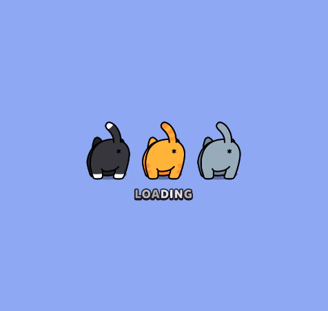 J_J_NFT's tweet photo. [@MeeCatsClub]
로딩 중! 😊

#MeeCatsIP #MobileGame #IdleGame #MeeCats #SneakPeek #미캣츠 #모바일게임 #스닉픽 #BardCat
#nfts #fanart #nft #art #web3 #nfts #느프트 #events #event #gleam #Airdrops #Airdrop #artist #NFTMarketplace #Metaverse #메타버스 #P2E https://t.co/8ZCvAgoyeH