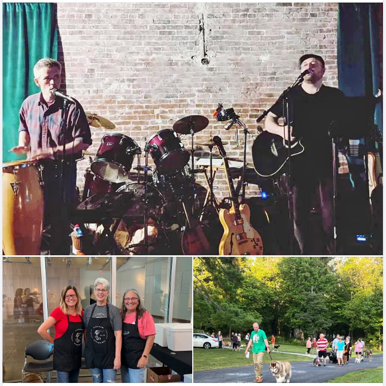 Thursday Night Live June 29 Lineup:

🎟️ FREE Admission | Bring Lawn Chairs/Blankets
🎸 Music by The Bricklayers | Back Patio | 5-8 pm
🥪 Food by MJ's Kingdom Catering
🍷 Beer &amp; Wine Cash Bar (cards accepted)
🐩 Join the Dog Members Pooch Parade!

Details: cedarhurst.org/tnl