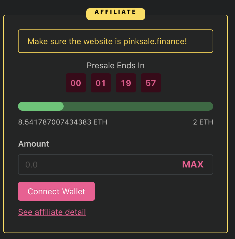 #52thElon 🎂

Ready to get on board 🚀

💗 Pinksale link: pinksale.finance/launchpad/0x2E…