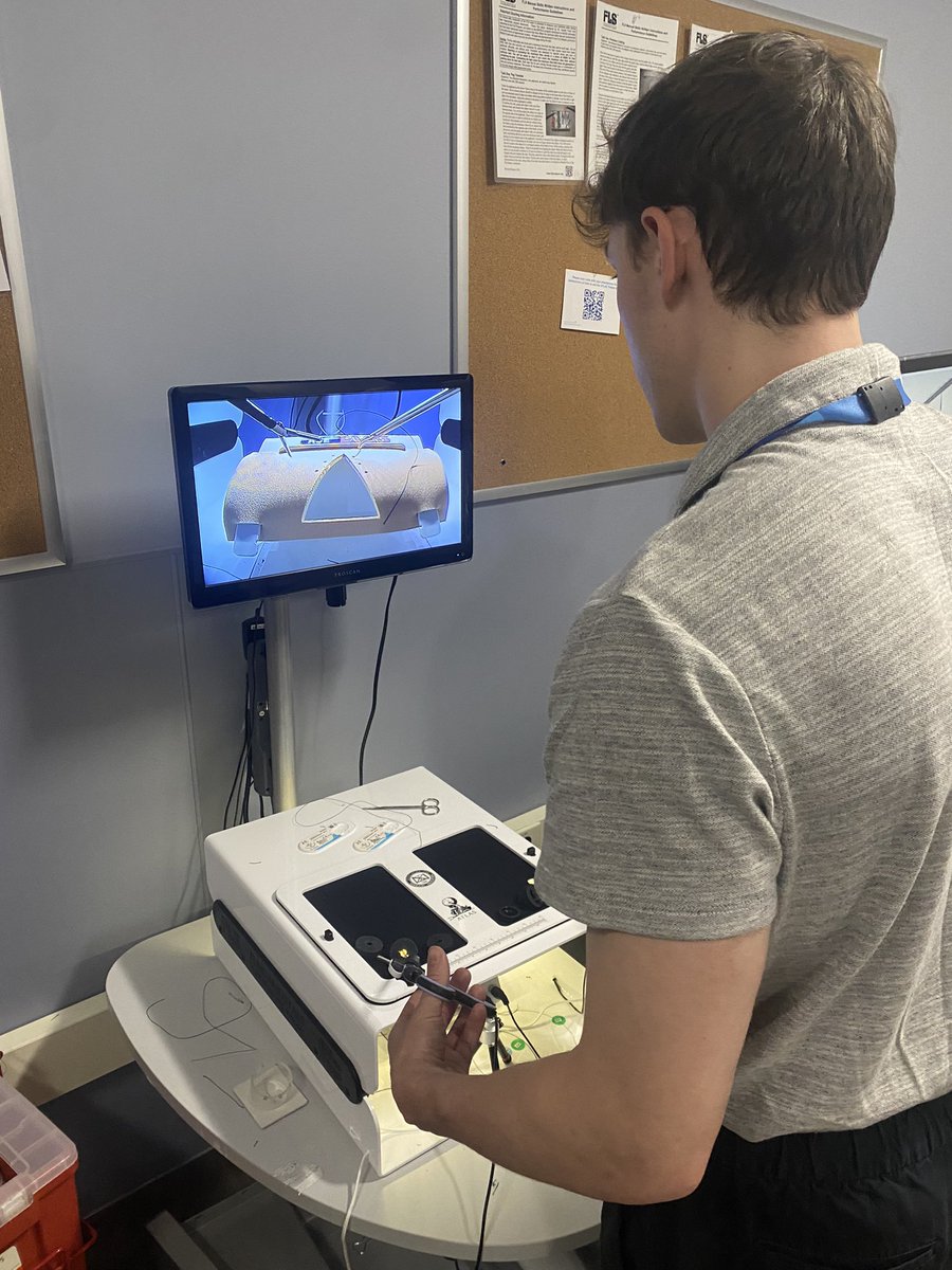 First day of many in the Sim lab! <a href="/LaheyUro/">Lahey Urology</a>