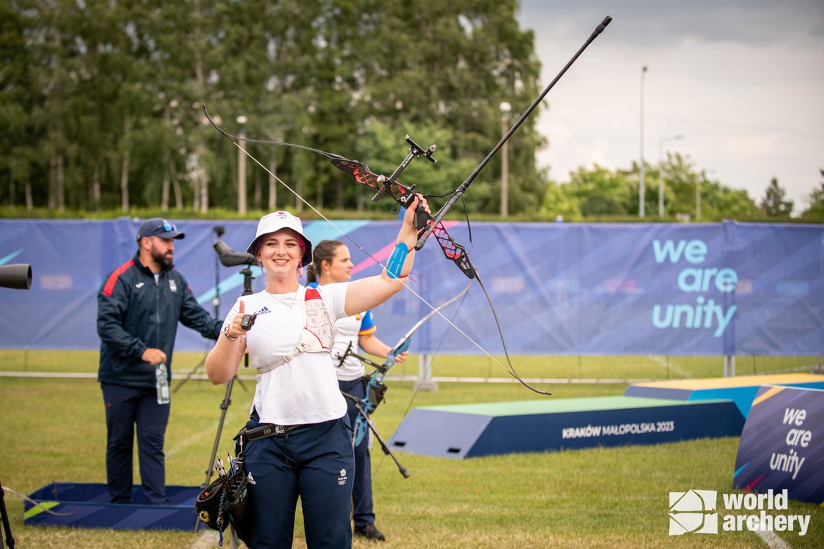World Archery on Twitter "Penny Healey is European Games Champion! 🥇🇬🇧