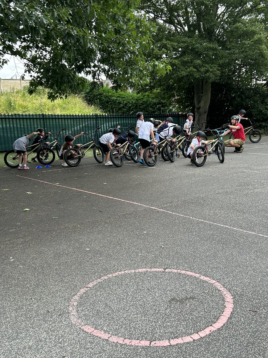 ASALeavers25's tweet photo. Year 4 have had a brilliant time taking part in ‘Ramp Up’ this morning! https://t.co/VdzWo4wdXM