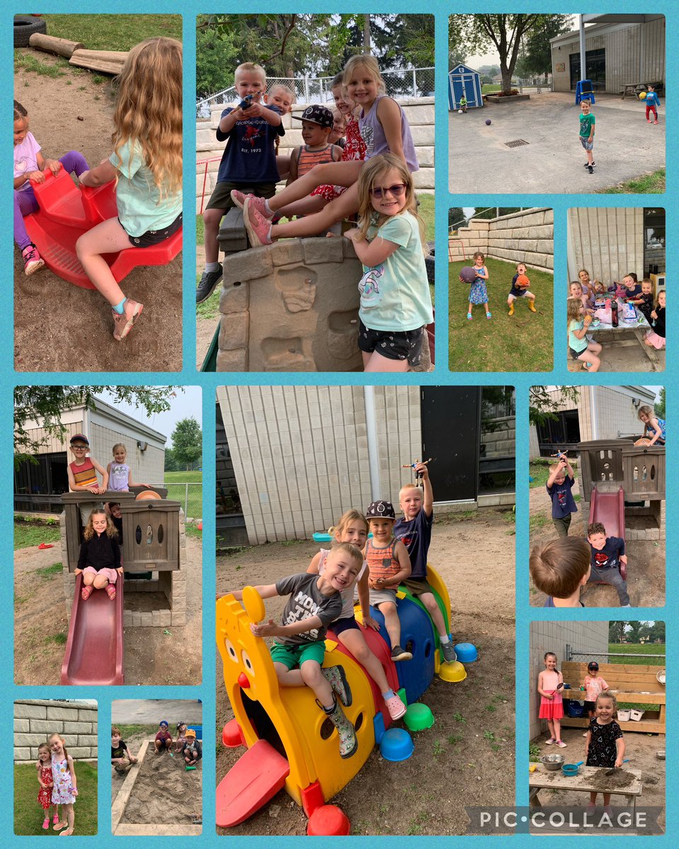 Great start to our last day of school! All smiles, laughter and lots of FUN!