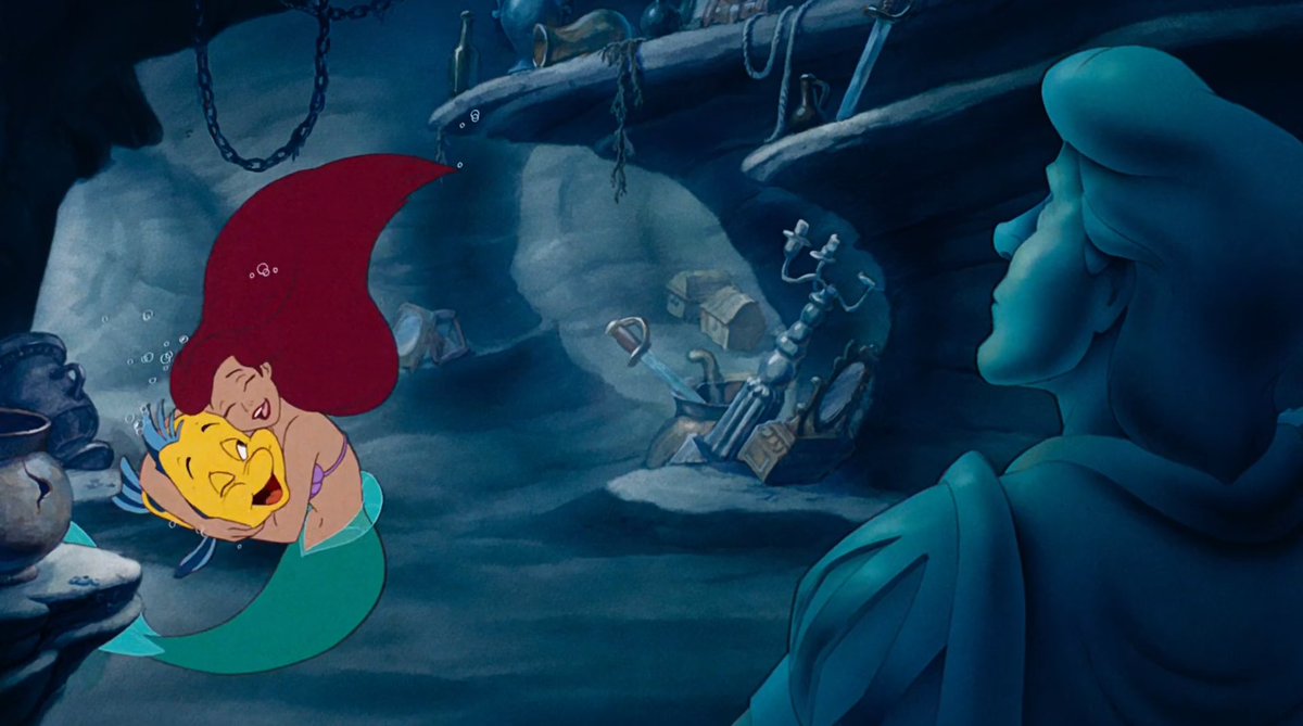 the little mermaid (1989) (@whataswim) on Twitter photo 2023-06-28 14:46:30