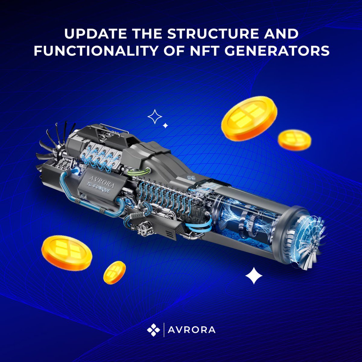 Avrora Metaverse tweet media