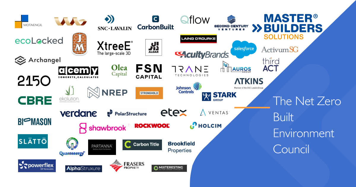 Thrilled to be a Net Zero Built Environment Council member, driving change towards a sustainable future. 

#NetZero #Sustainability #ConcreteRevolution #Concrete #Admixtures
