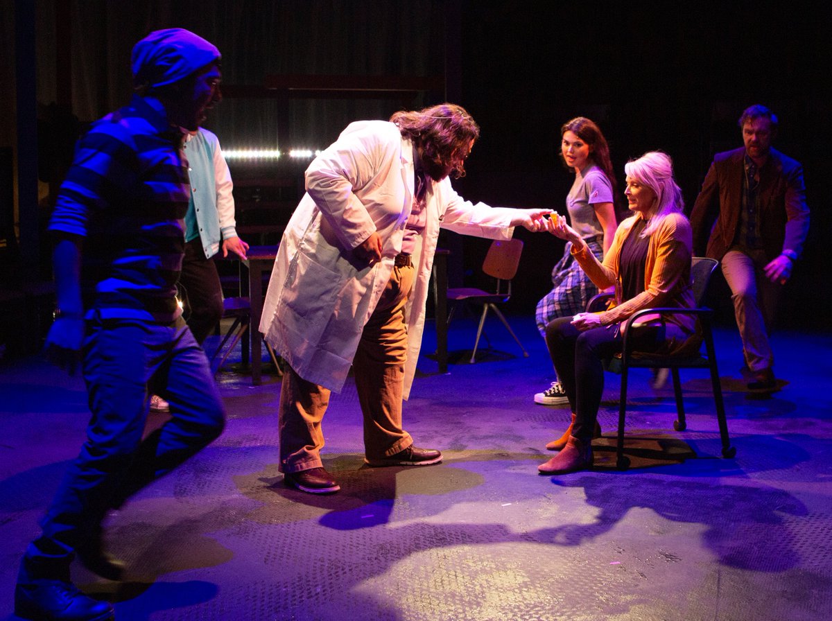 It's supposed to get up past 105 degrees in DFW this week! 🥵 Save your skin and come see the rock musical that audiences are raving about in a dark, cool theatre. 
Get "Next to Normal" tickets now at bit.ly/T3Ticketing 
#nexttonormal #thingstodo #Dallas