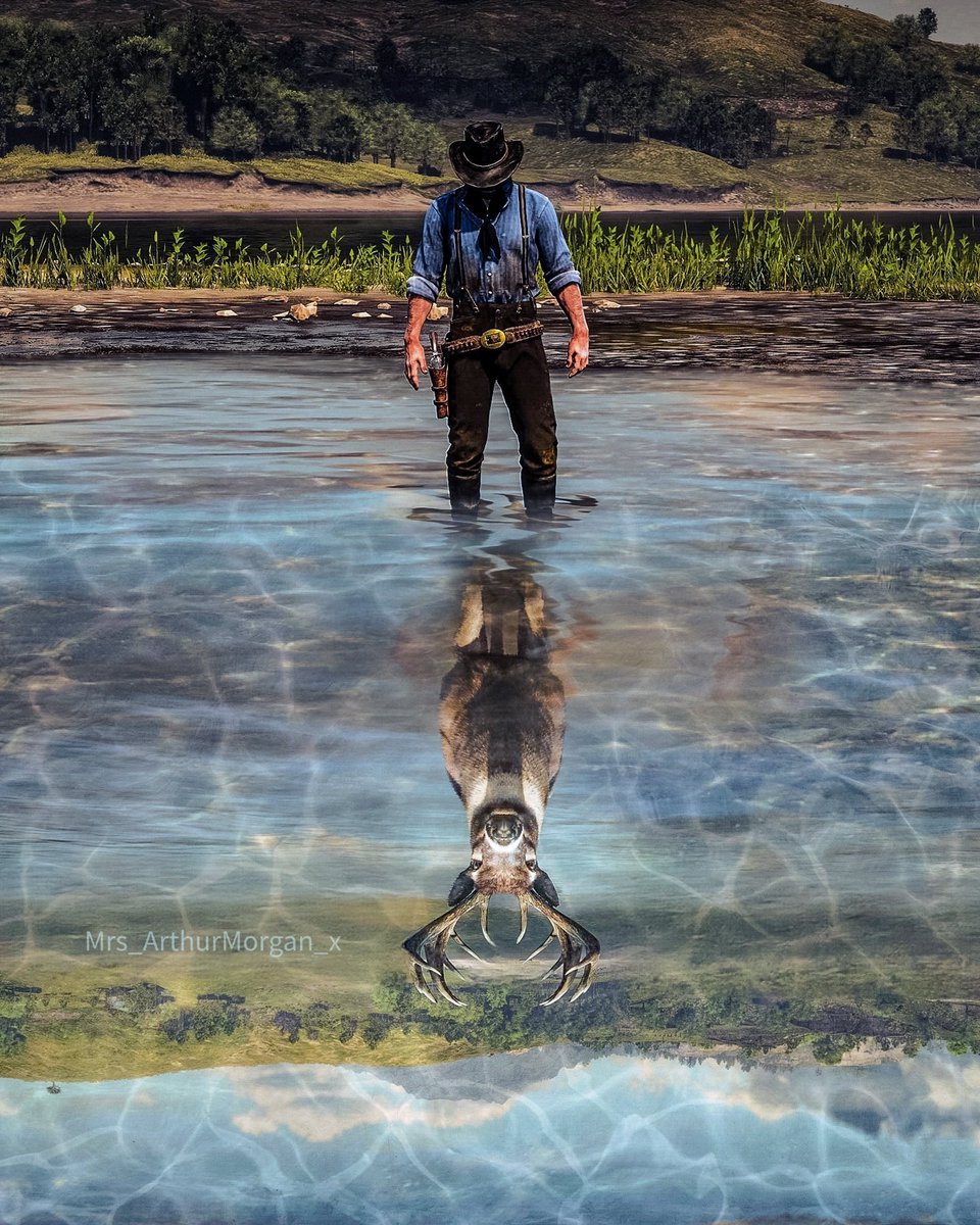 Reflection - Looking back so that the view looking forward is even clearer •

#ArthurMorgan #RedDeadRedemption2 #RDR2 #RockstarGames #gamergram #GG30REFLECTION #GG30DAYCHALLENGE #VPRT #WWWednesday #VirtualPhotography #ThePhotoMode #LandofVP