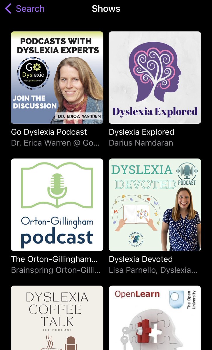 Anyone have a favorite #dyslexia podcast? There are so many! #edchat