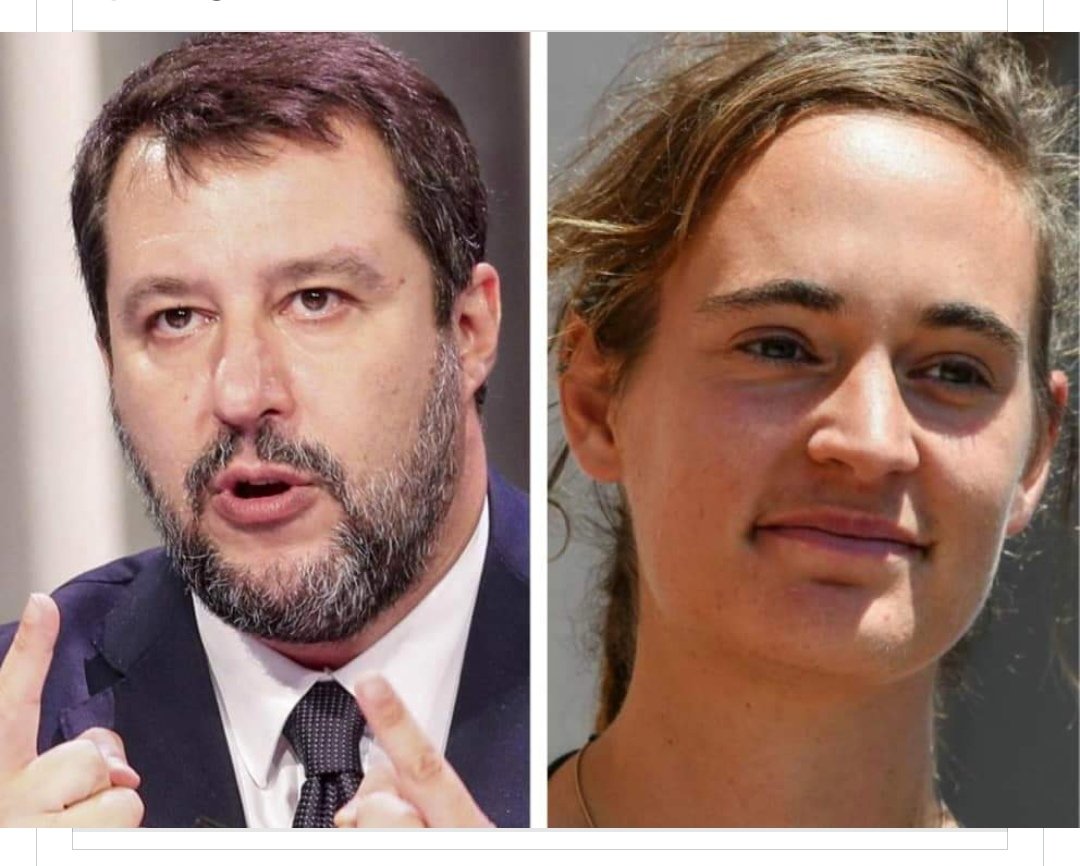 #Salvini se la stava facendo sotto e gli amichetti del #Senato hanno negato la richiesta di autorizzazione a procedere nei confronti di Salvini per le opinioni espresse su #CarolaRackete, all'epoca dei fatti comandante della #SeaWatch3.
Poi se dici che è un cagasotto si offende🤮