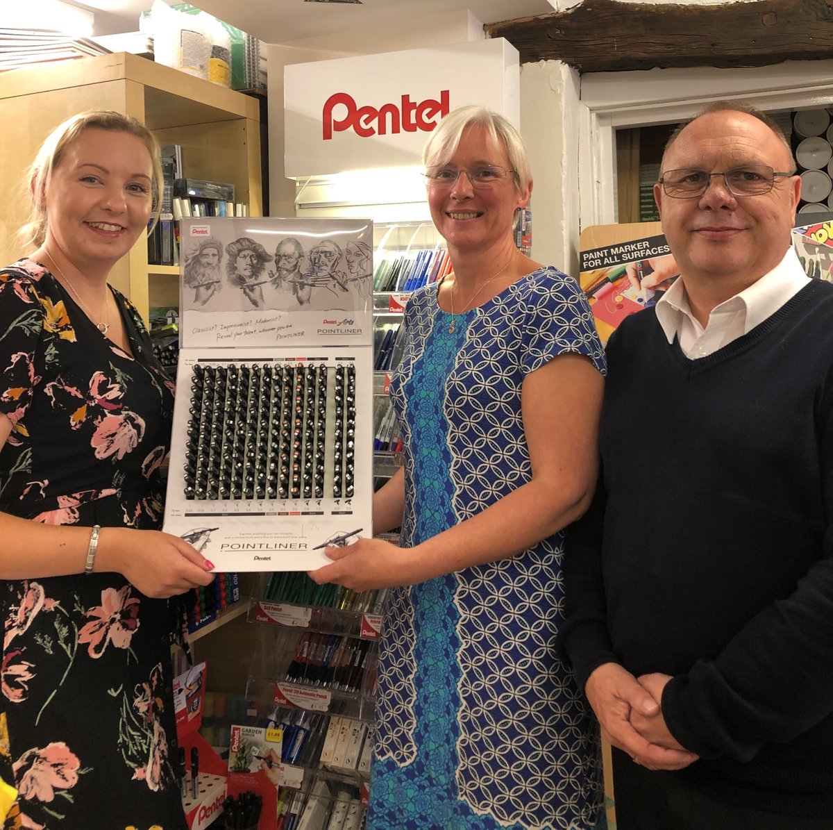 PentelUK tweet media