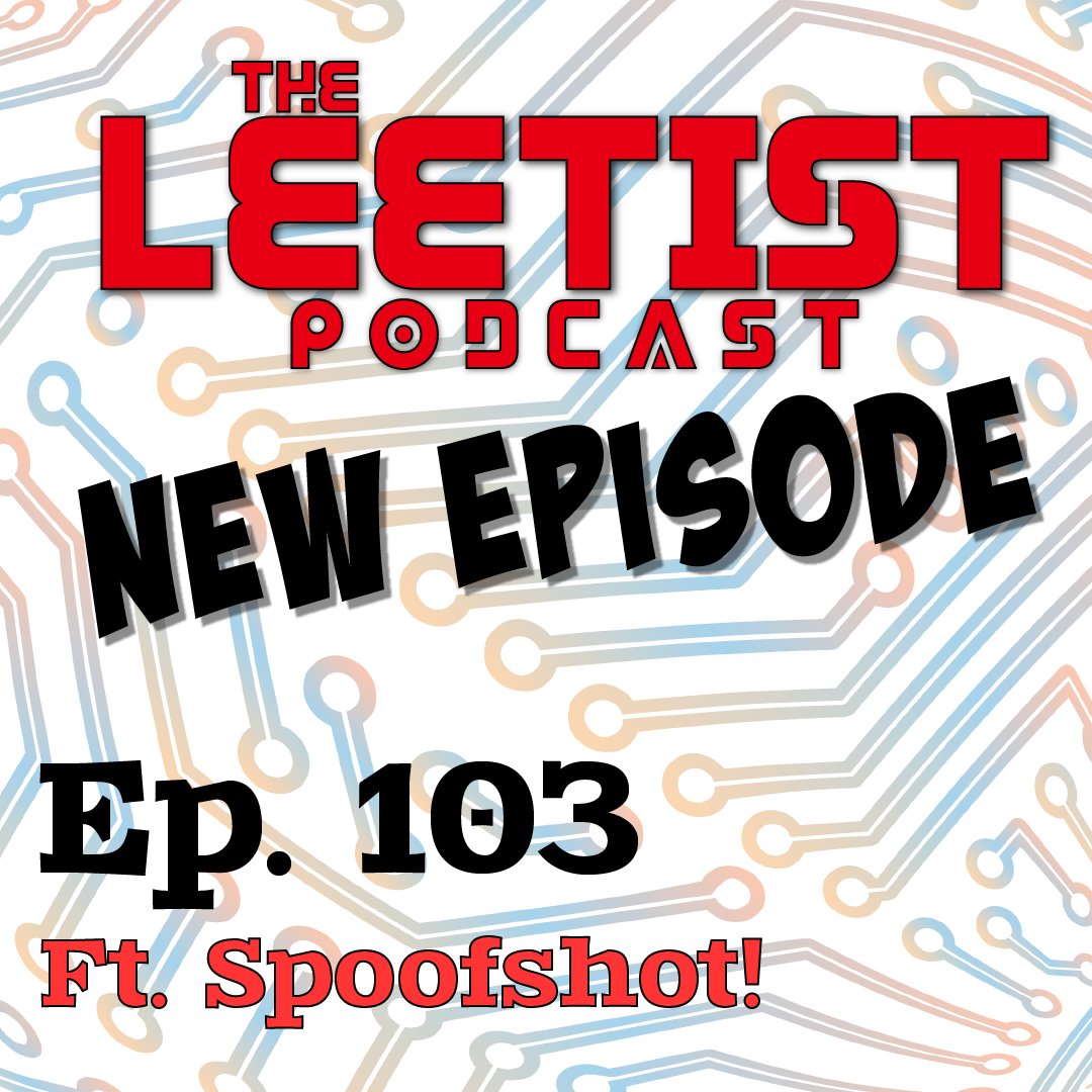 TheLeetist's tweet image. NEW EP DAY! Ep 103  Fake and oddly real indie titles, game vs. movie adaptation critic scores! What's this? Our friend Spoofshot hit the streets to enlist some everyday gamers to help make the new CODE GAMES. Listen here or on your favorite pod platform! theleetist.com/podcast/103-me…