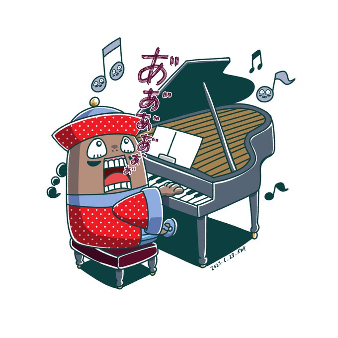 「male focus piano」 illustration images(Latest)