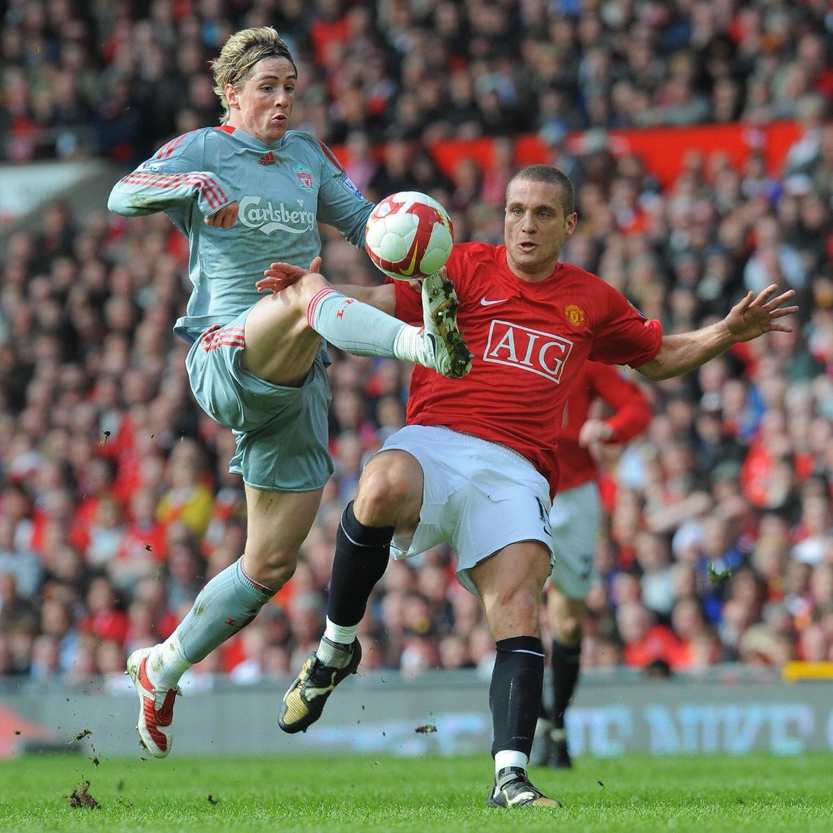 Nemanja Vidic still has nightmares about Fernando Torres 😖