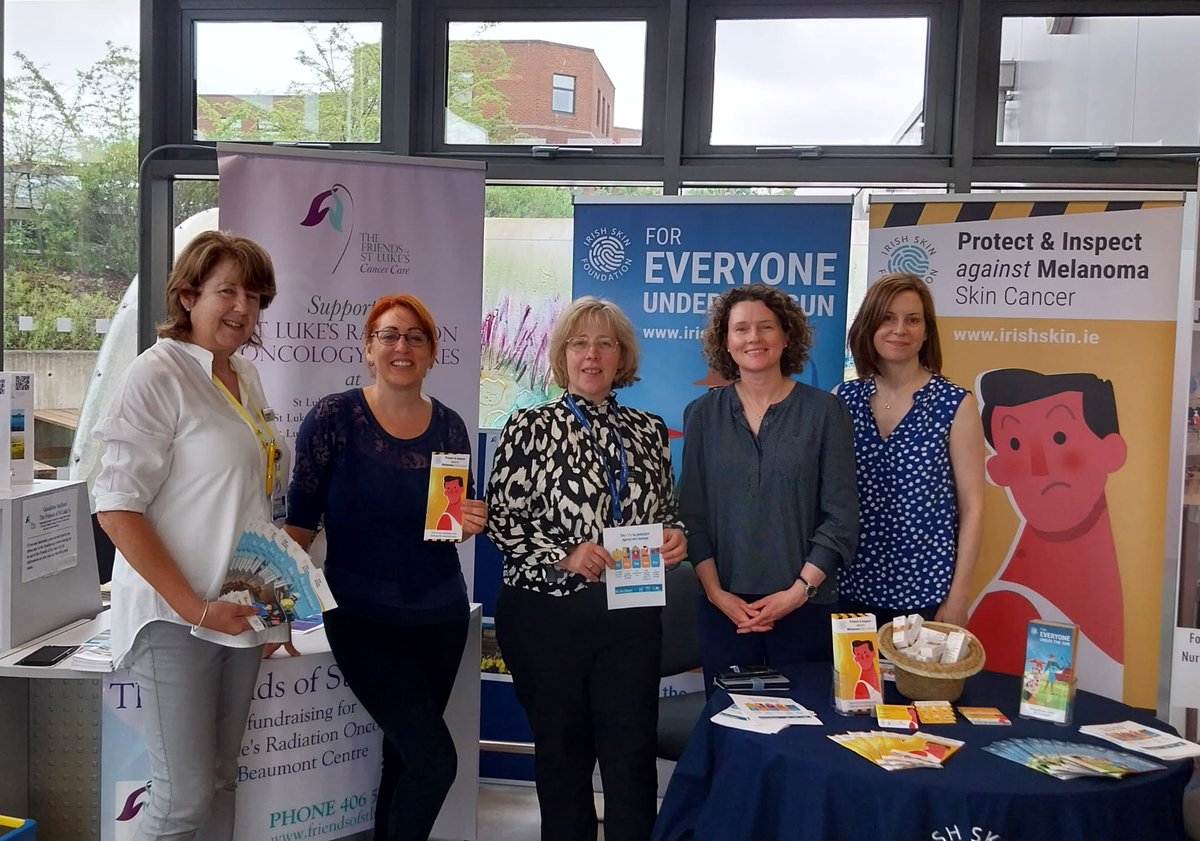 If you have undergone radiation treatment your skin can be more irritated by the sun and at higher risk of burning. Know how to care for your skin. 
Be #sunsmart and follow the 5's

 #SLRON
<a href="/CancerCentreIre/">Beaumont RCSI Cancer Centre</a> <a href="/IrishCancerSoc/">Irish Cancer Society</a> <a href="/ISFcharity/">IrishSkin.ie</a>