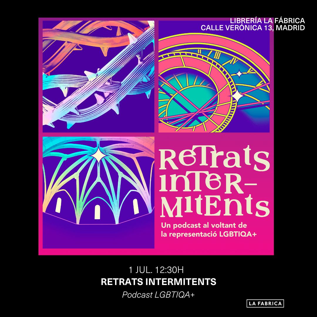 📻Este sábado os esperamos con
<a href="/retratsintermit/">Retrats Intermitents</a> en la #LibreríaLaFábrica.
¡No os lo perdáis!

📅 Sábado 1 de julio, 12h30 

Con <a href="/CervezaTuria/">Cerveza Turia</a>