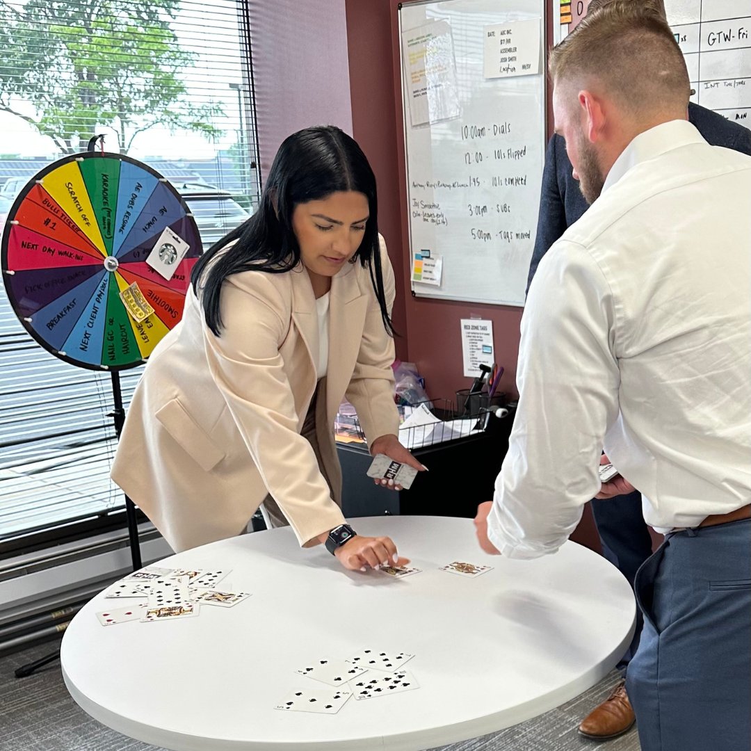 rhmstaffing's tweet photo. Deal or no deal, #TeamRHM style.😎 https://t.co/l5OPrajvLW