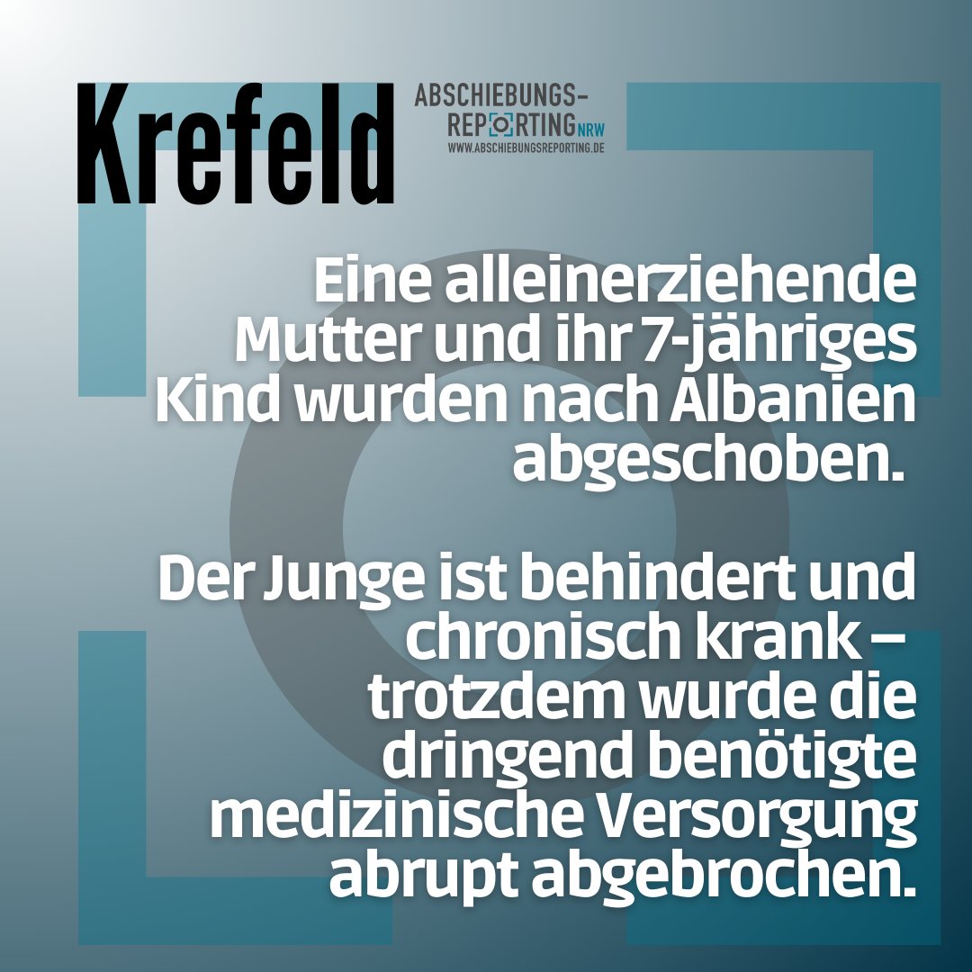 Abschiebungsreporting NRW tweet media