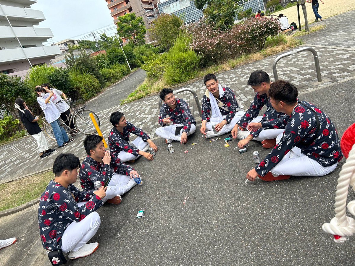 ryu07r's tweet photo. もつかれさまでした https://t.co/veI6cDPrV5