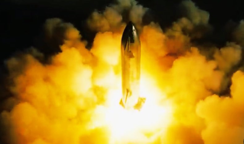 Stillvious's tweet image. GM - “plants are sentient creatures that are aware of our presence.” Maybe 🤔 
#Spacex #rocket #enginetest #success