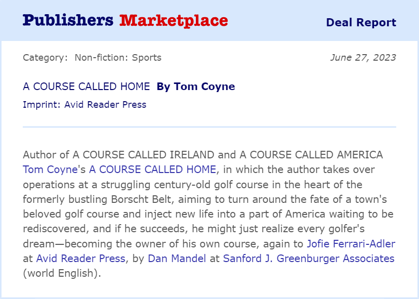 AvidReaderPress's tweet photo. 🚨 DEAL OF THE DAY! 🚨

Congratulations @coynewriter! https://t.co/N3dgD1sodA