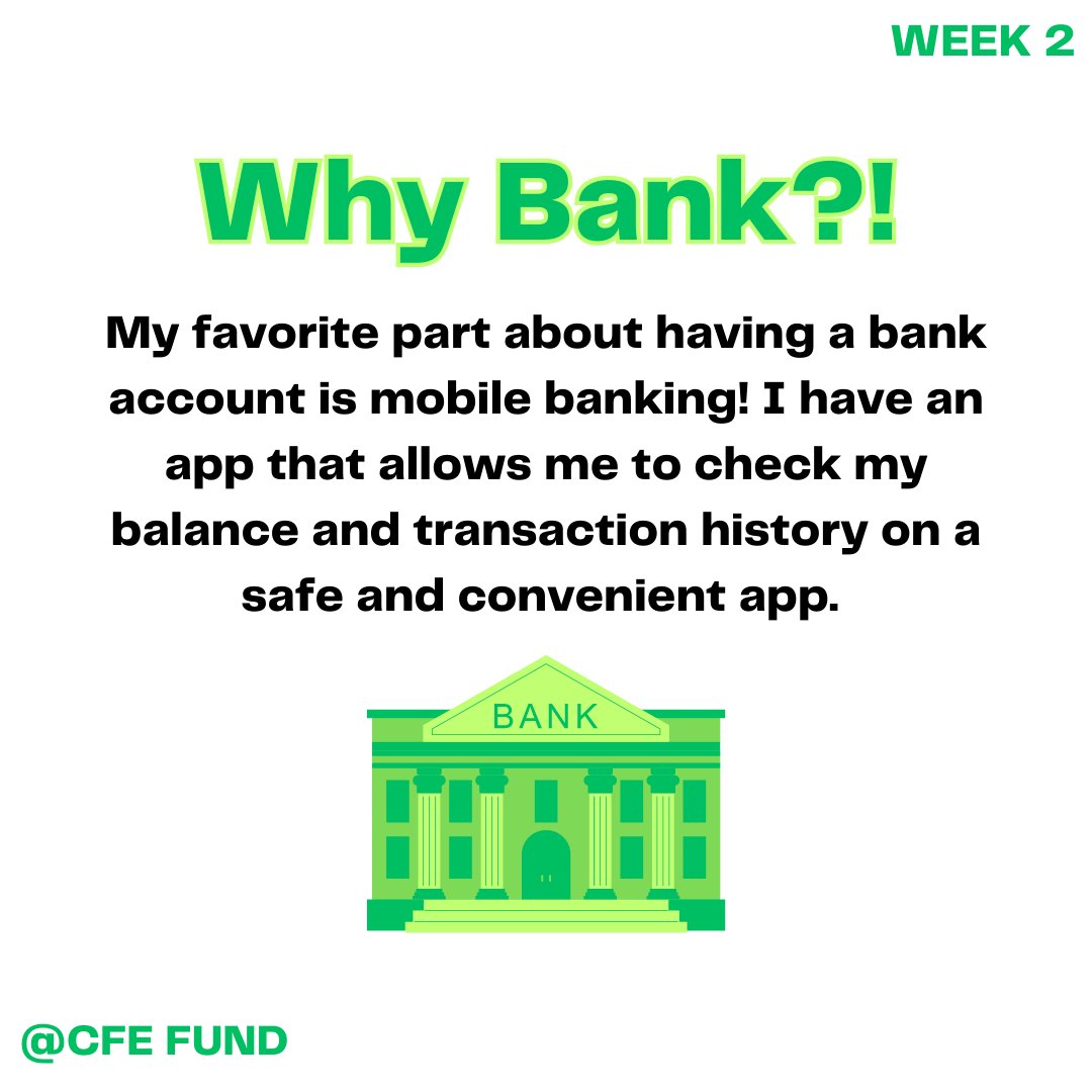 anikadewjee_OSC's tweet photo. What is your favorite part about being banked?#summerjobsconnect @1summerchicago @OnTheMoneyMag @CFEfund https://t.co/El1XaWgpBr