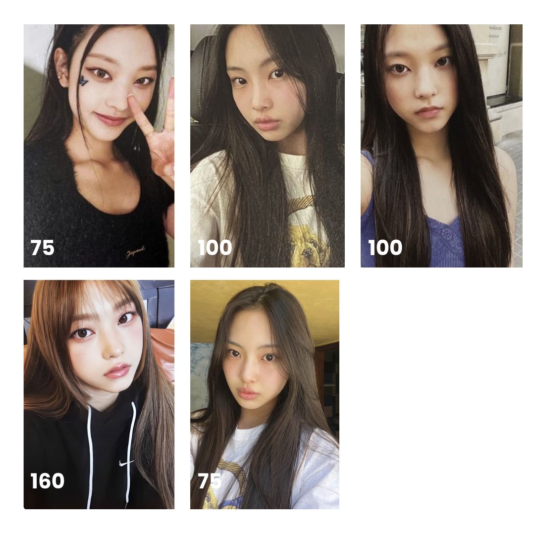 hyewonbf's tweet image. wts lfb ph #jiecart 

— haerin and hyein pcs 
510 or 460 if payo + fees  
onhand , 10/10 condi  

t. haerin hyein nabi hoodie carseat bagong gising sando bb bluebook wev weverse