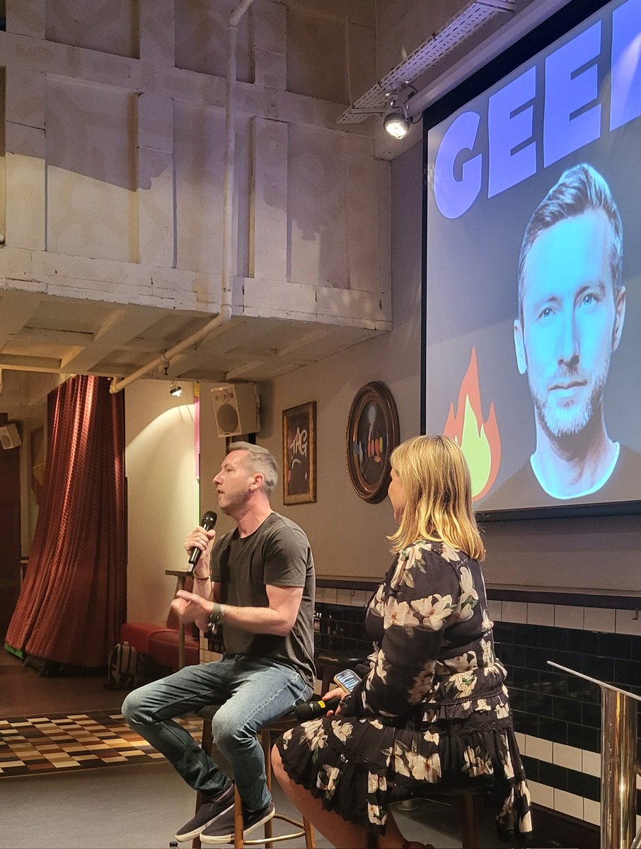 Emma💙 The Social Skipper (@freshapproachpr) on Twitter photo The #Geekout master is here, great to see <a href="/MattNavarra/">Matt Navarra</a> at <a href="/social_day/">SocialDay 👨🏼🎤 #SocialDay24</a> #SocialDay23 The #Geekout master is here, great to see <a href="/MattNavarra/">Matt Navarra</a> at <a href="/social_day/">SocialDay 👨🏼🎤 #SocialDay24</a> #SocialDay23