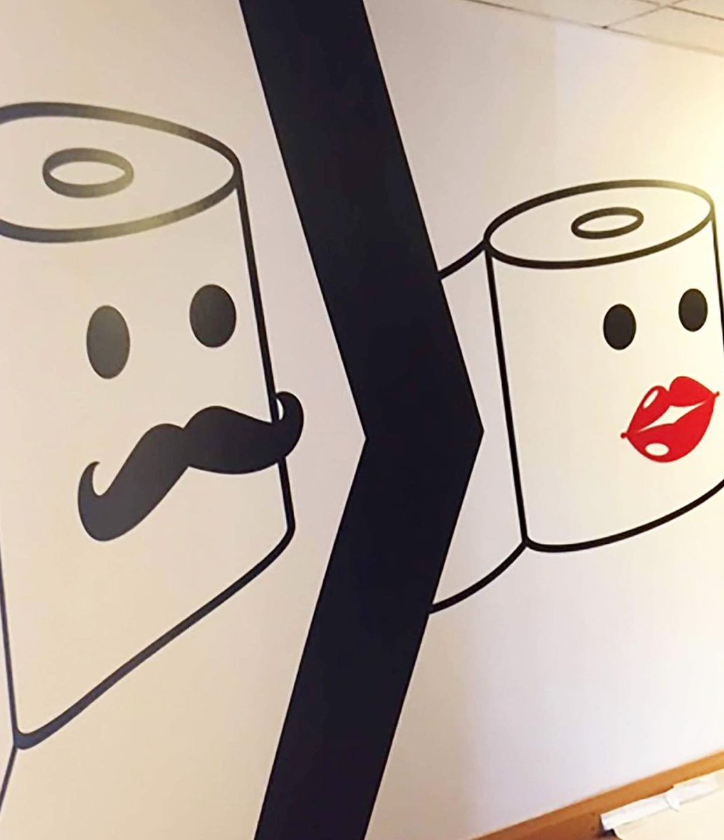 DSignsHarrogate's tweet image. Directional signage doesn't have to be boring, take it from us!

This is a great example of how to add fun and colour to your internal signage all while directing your customers to where they need to be.

#directionalsignage #signage #wallgraphics