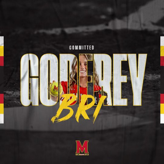 BriGodfrey24's tweet photo. Turns out I look good in red… Go Terps!!❤️🐢 https://t.co/Jzkfr0J8iP